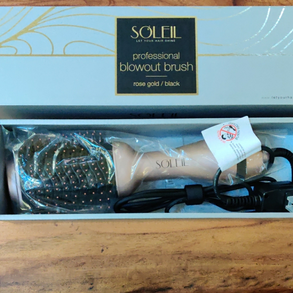 Soleil Professional Blowout Brush
